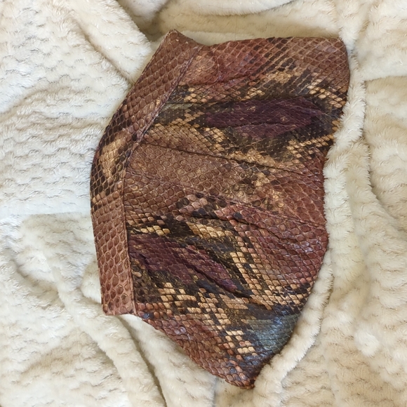 Bags by Supreme Handbags - '80s Supreme Snakeskin Clutch
